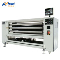 Improve fabric production accuracy and automatically correct processing Textile finishing machine weft knitting machine